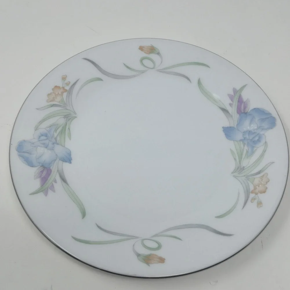 Vintage China Pearl Fine China Floral Saucers Lot – Liling China 2 6 1/4 1 7.5